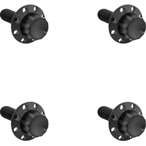 Arlen Ness, titanium 12-point windshield bolt kit. Black ROAD GLIDE 15-23