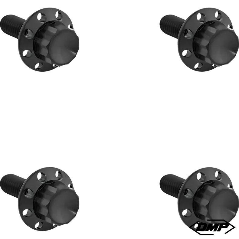 Arlen Ness, titanium 12-point windshield bolt kit. Black ROAD GLIDE 15-23