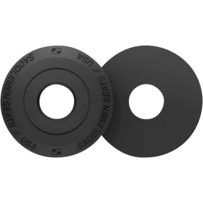 Saddlemen Gummi Beskyttelse Skive Sort