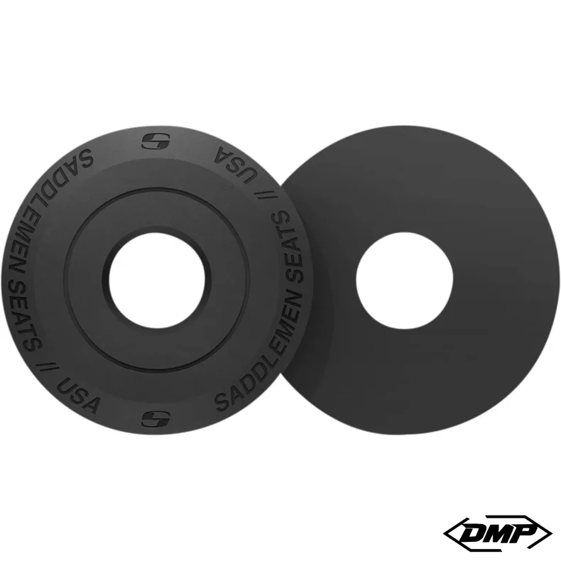 Saddlemen Gummi Beskyttelse Skive Sort