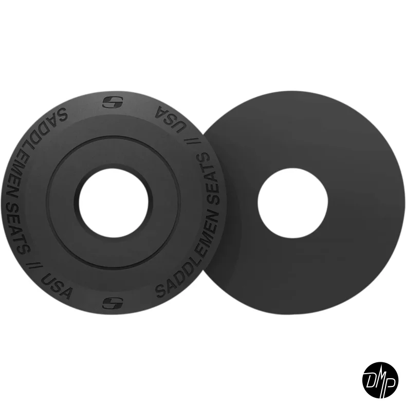 Saddlemen Gummi Beskyttelse Skive Sort