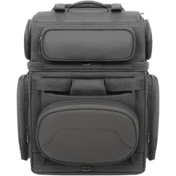 SADDLEMEN SISSY BAR BAG BR3400 TACTICAL