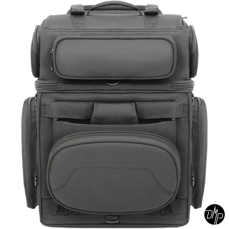 SADDLEMEN SISSY BAR BAG BR3400 TACTICAL