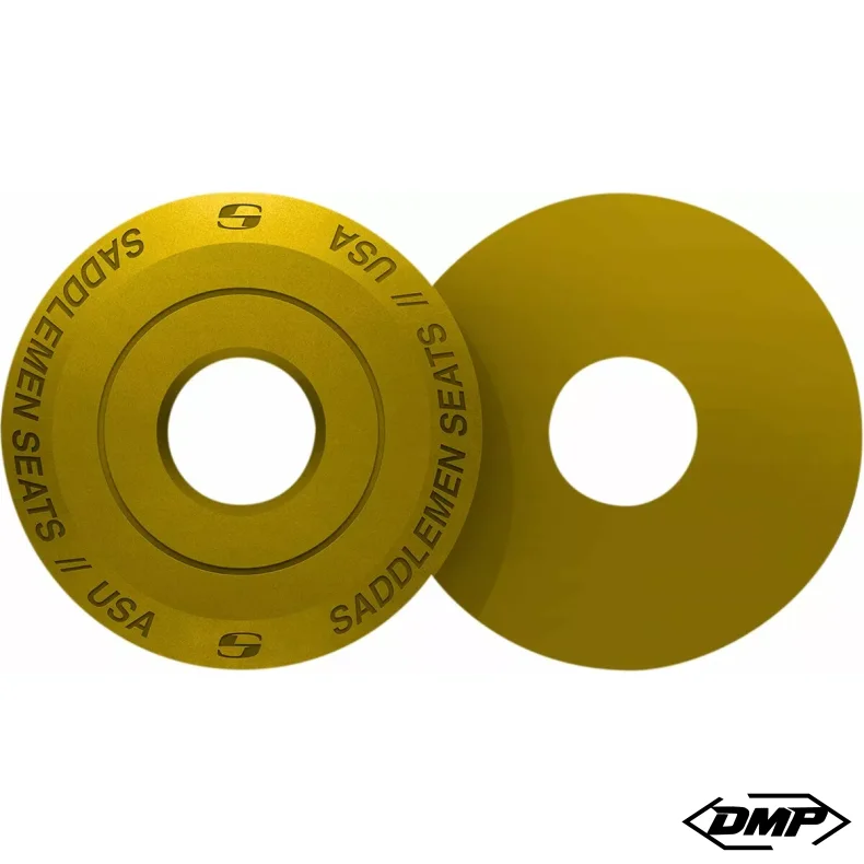 Saddlemen Gummi Beskyttelse Skive gul