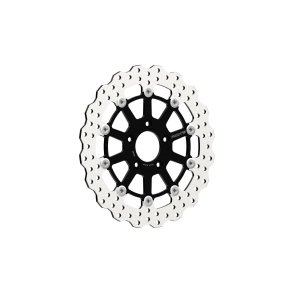 Rick's Wave Sort Bremseskive med TV godkendelse 11,5