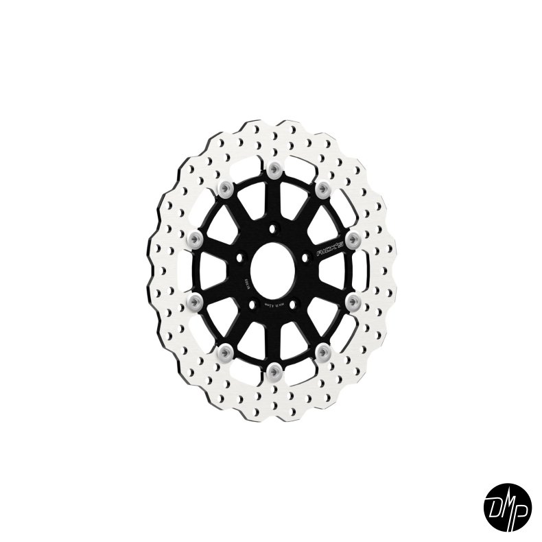 Rick's Wave Black rotor with TV 11,5" / 11,8" / 13"