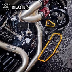 Black3 CNC Brake Arm Touring 2009+