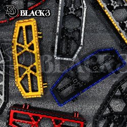 Black3 "chocolate" Floorboards Touring 2009+