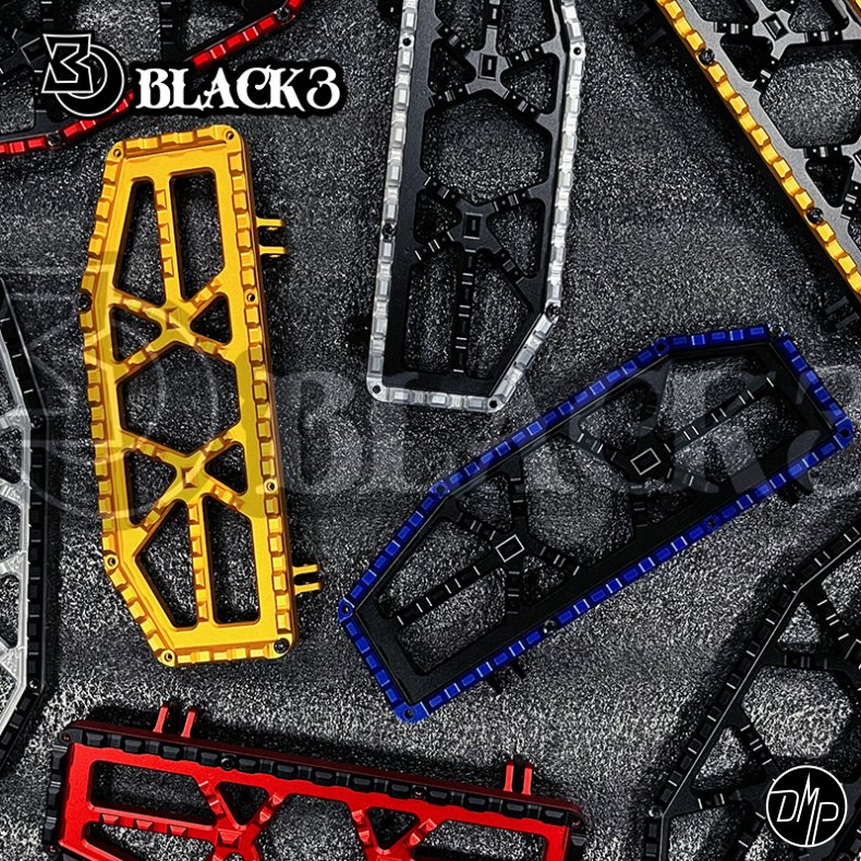 Black3 "chocolate" Floorboards Touring 2009+