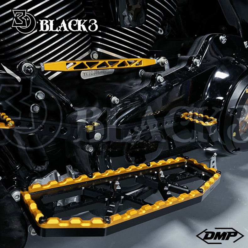 Black3 Gear/ Brake Peg