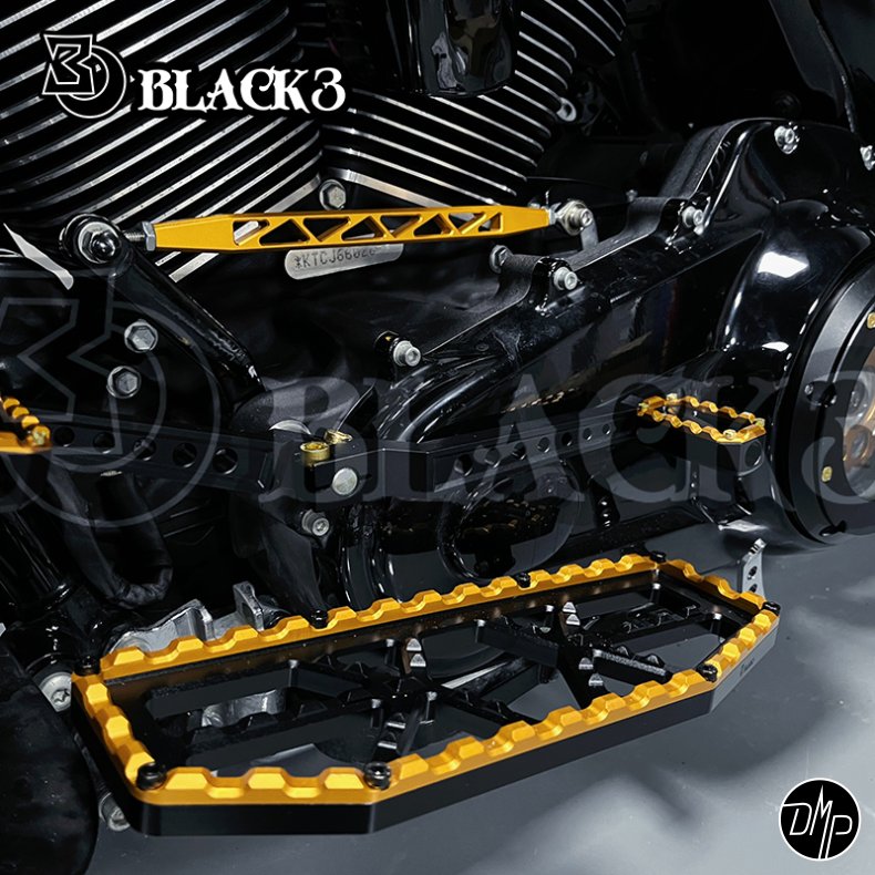 Black3 "chocolate" Floorboards Touring 2009+