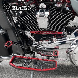 Black3 Gear/ Brake Peg