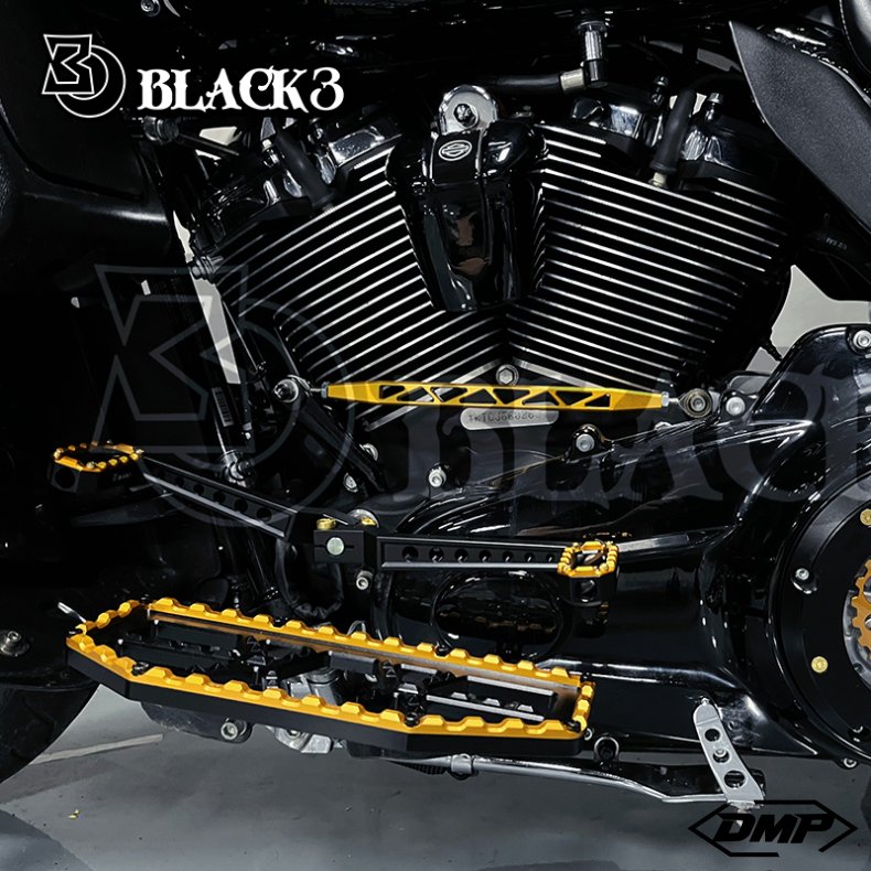 Black3 Gear/ Brake Peg