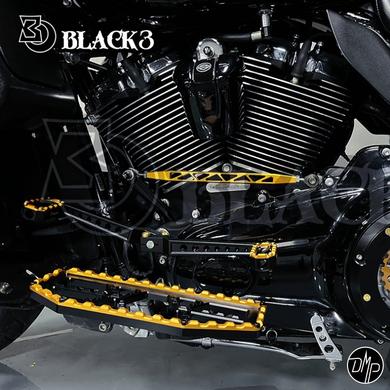 Black3 Gear/ Brake Peg