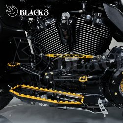 Black3 "chocolate" Floorboards Touring 2009+