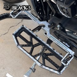 Black3 "chocolate" Floorboards Touring 2009+