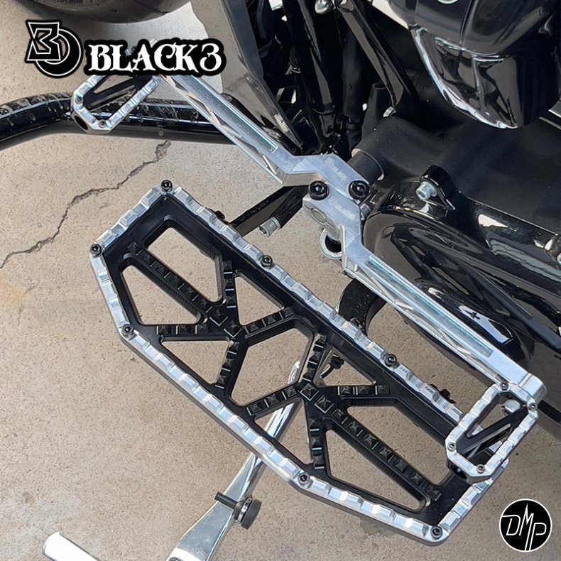 Black3 "chocolate" Floorboards Touring 2009+