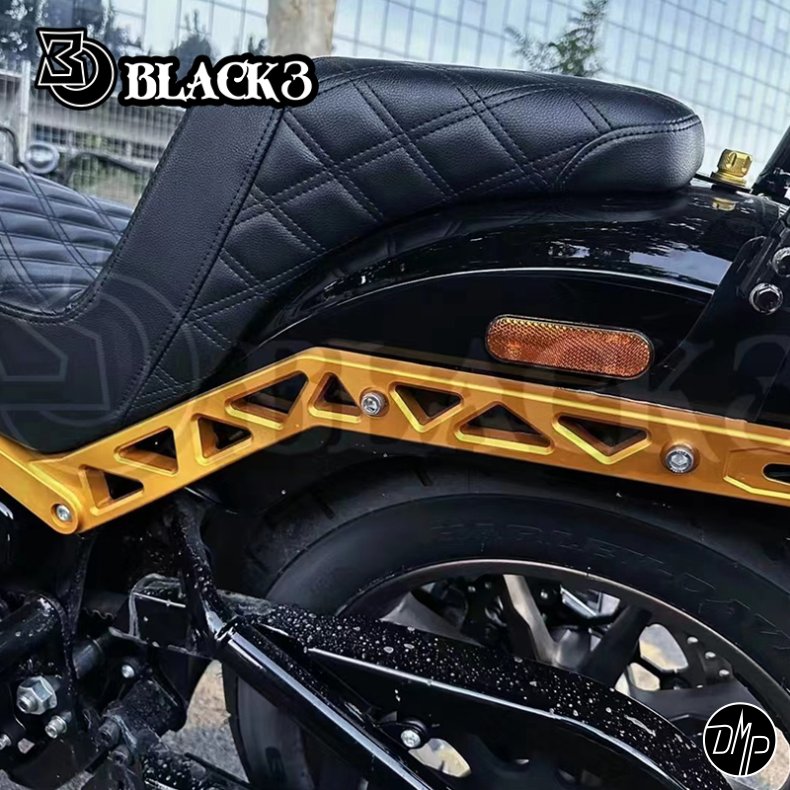 Black3 CNC Fenderstruts 2018+ Softail Lowrider