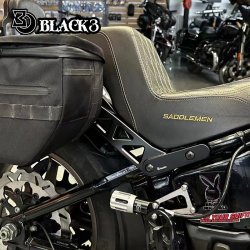 Black3 CNC Fenderstruts 2018+ Softail Lowrider