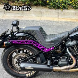 Black3 CNC Fenderstruts 2018+ Softail Lowrider
