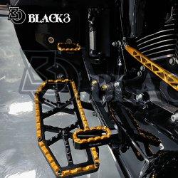 Black3 Gear/ Brake Peg