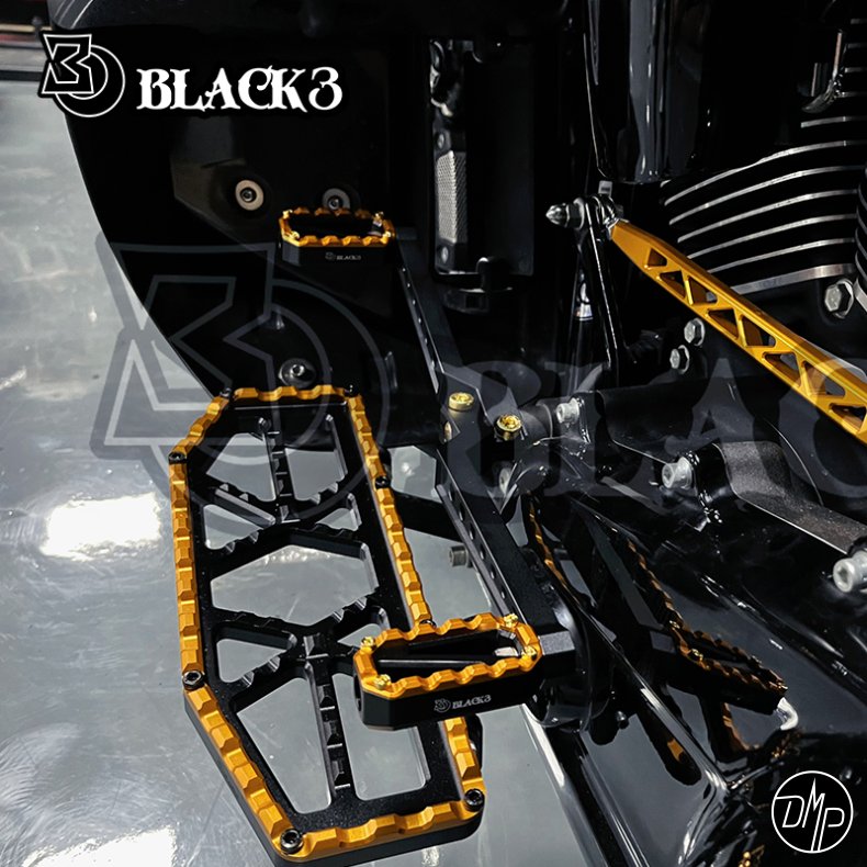 Black3 Gear/ Brake Peg