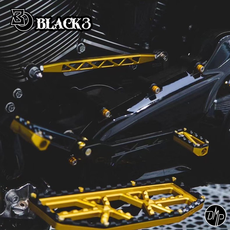 Black3 Gear/ Brake Peg