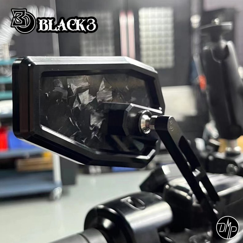 Black3/ SOMSONG Mirrors Forged Carbon/ Color Options
