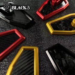 Black3/ SOMSONG Mirrors Forged Carbon/ Color Options