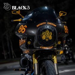 Black3/ SOMSONG Mirrors Forged Carbon/ Color Options