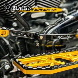 Black3 CNC Heel/ Toe Shifter