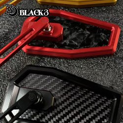 Black3/ SOMSONG Mirrors Forged Carbon/ Color Options
