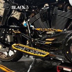 Black3 CNC Heel/ Toe Shifter
