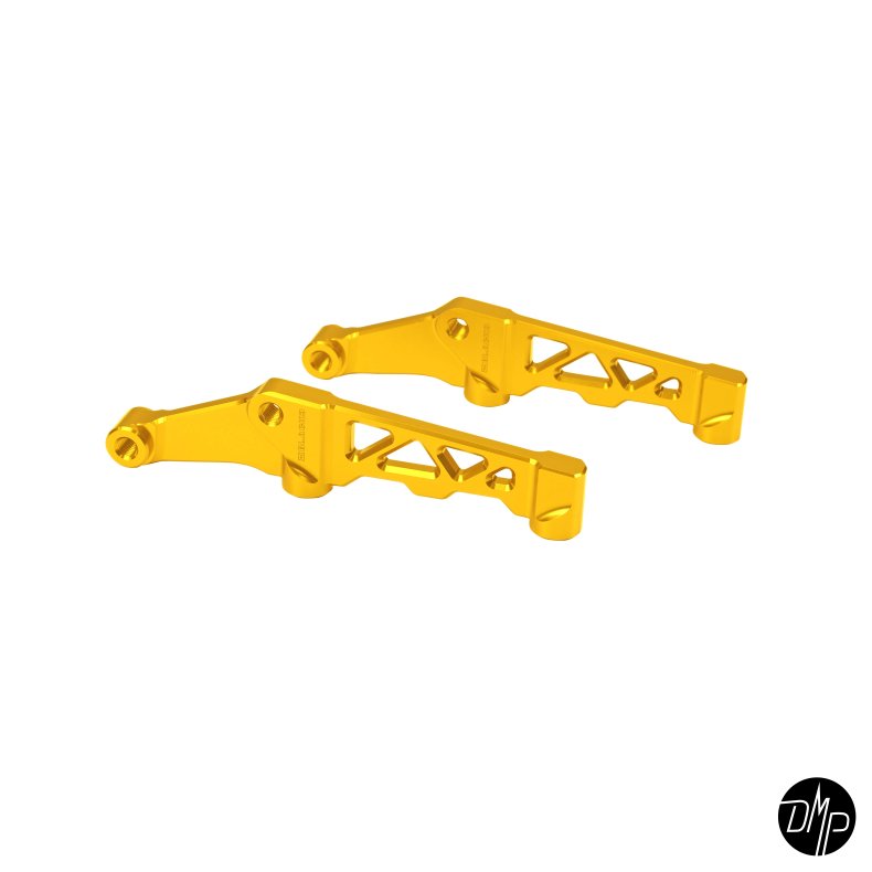 Black3 Radial Brake Mounts Front  