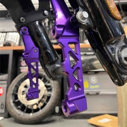 Black3 Radial Brake Mounts Front  