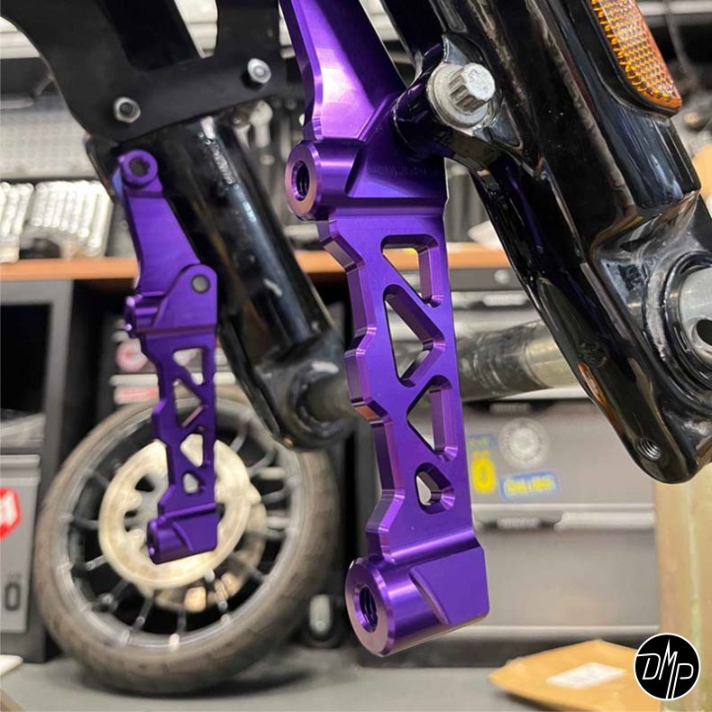 Black3 Radial Brake Mounts Front  