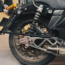 Black3 Swingarm Touring 2009+