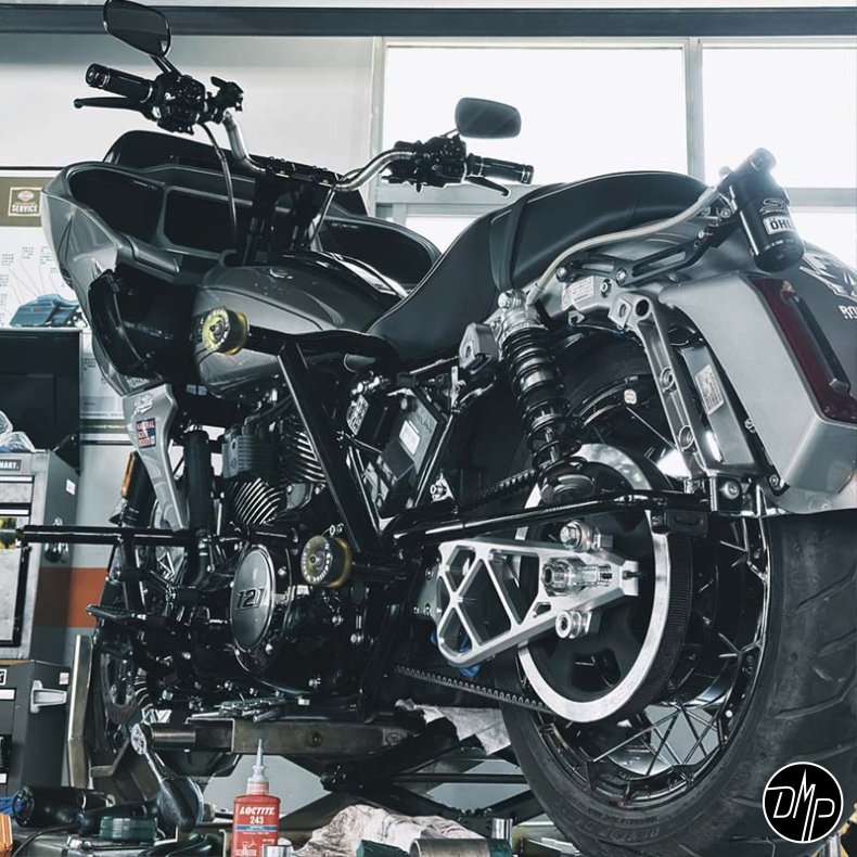 Black3 Swingarm Touring 2009+