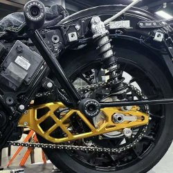 Black3 Swingarm Touring 2009+