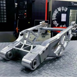 Black3 Swingarm Touring 2009+