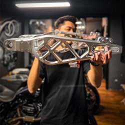 Black3 Swingarm Touring 2009+