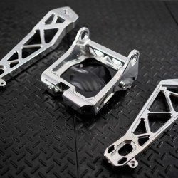 Black3 Swingarm Softail 2018+