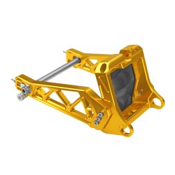 Black3 Swingarm Softail 2018+