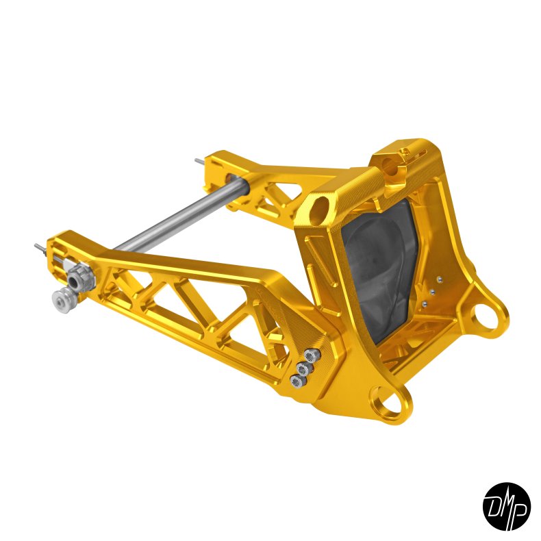 Black3 Swingarm Softail 2018+