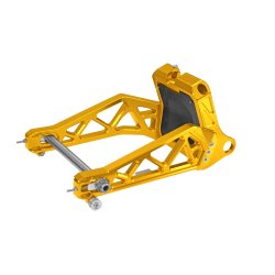 Black3 Swingarm Softail 2018+