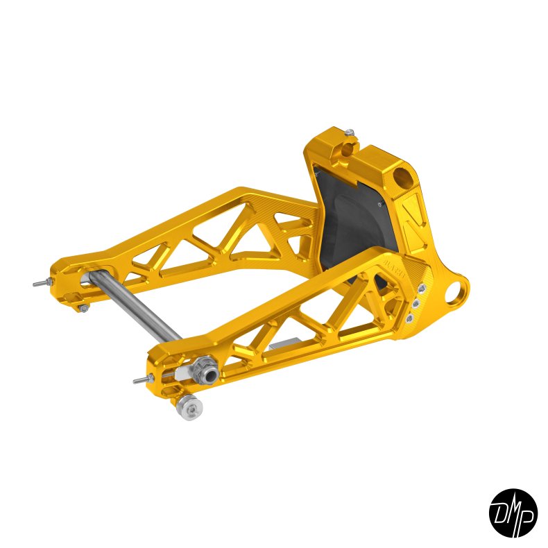 Black3 Swingarm Softail 2018+