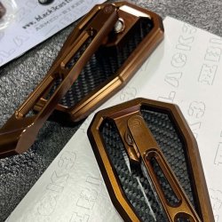 Black3/ SOMSONG Mirrors Forged Carbon/ Color Options