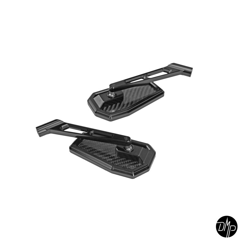 Black3/ SOMSONG Spejle 3K Carbon/Flere Farver