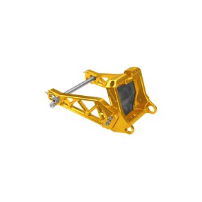 Black3 Swingarm Softail 2018+