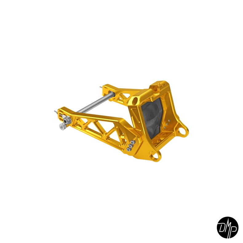 Black3 Swingarm Softail 2018+